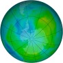 Antarctic Ozone 1990-02-02
